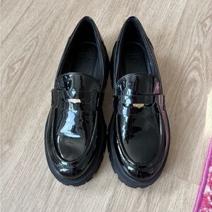 Zara penny loafers size 41